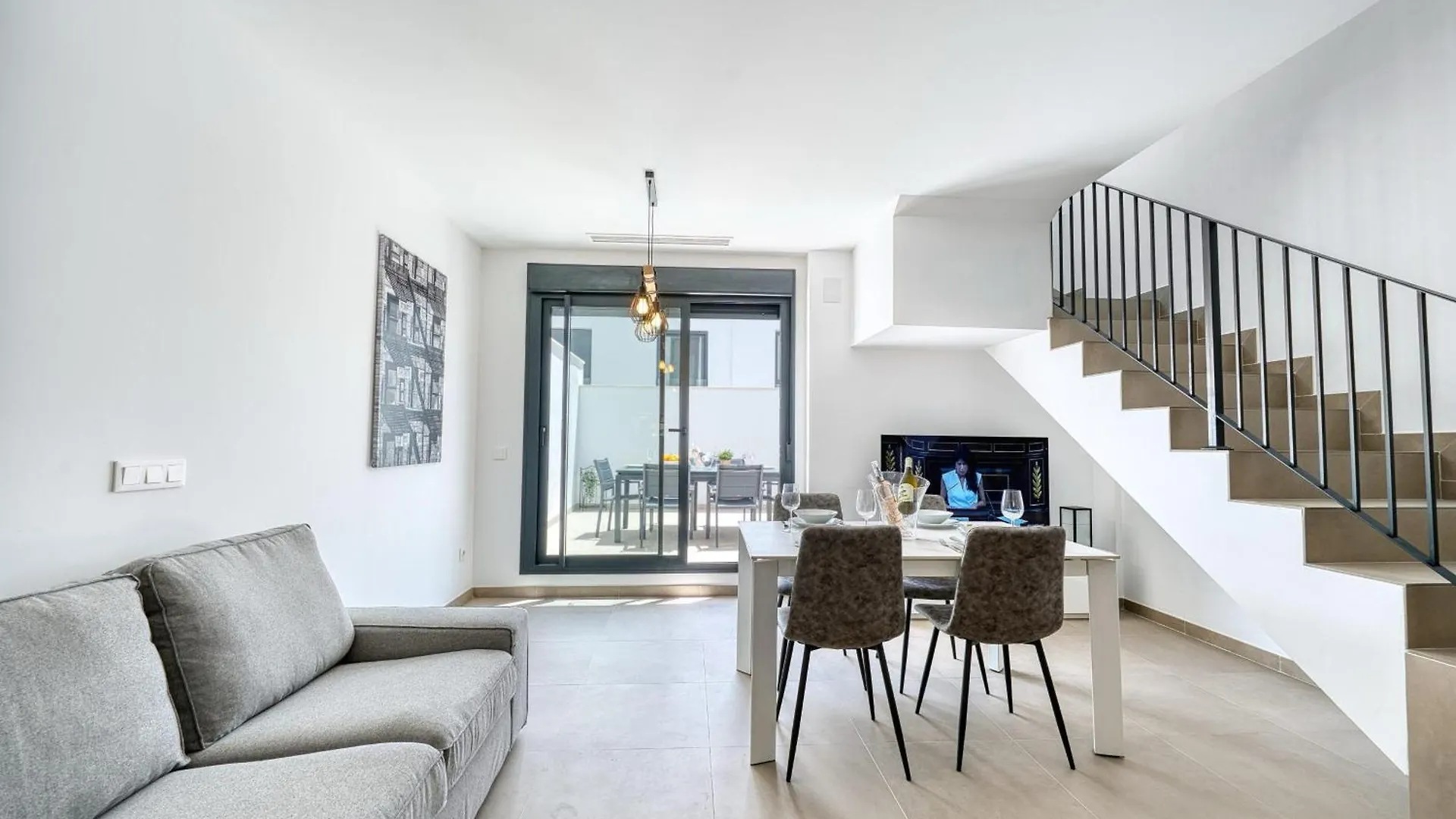 3023 Modern Townhouse In Cancelada Estepona Espagne